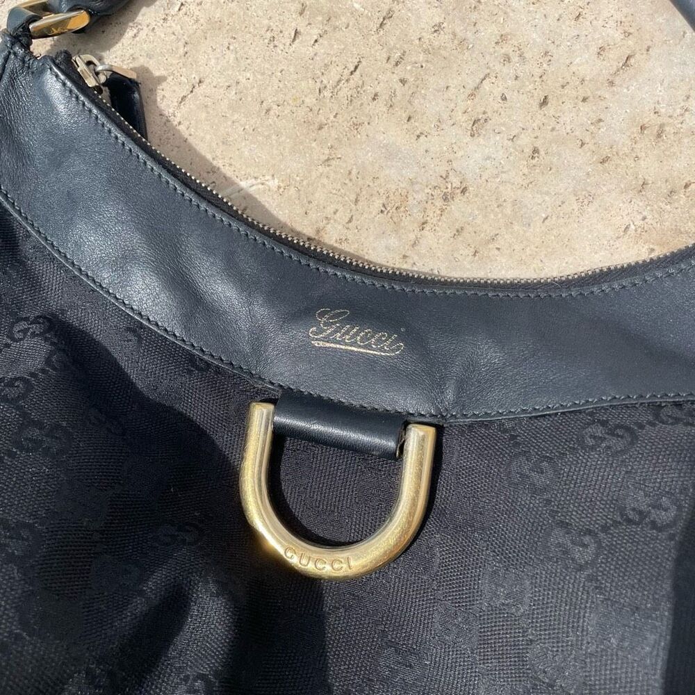 GUCCI Bag Black FLAWED - Picture 2 of 12